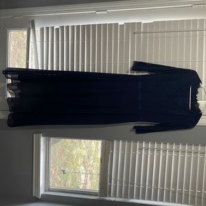 Navy Blue Long dress